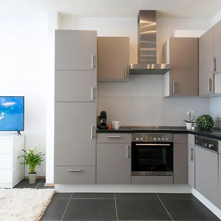 I Innenstadt I King-size-bett I