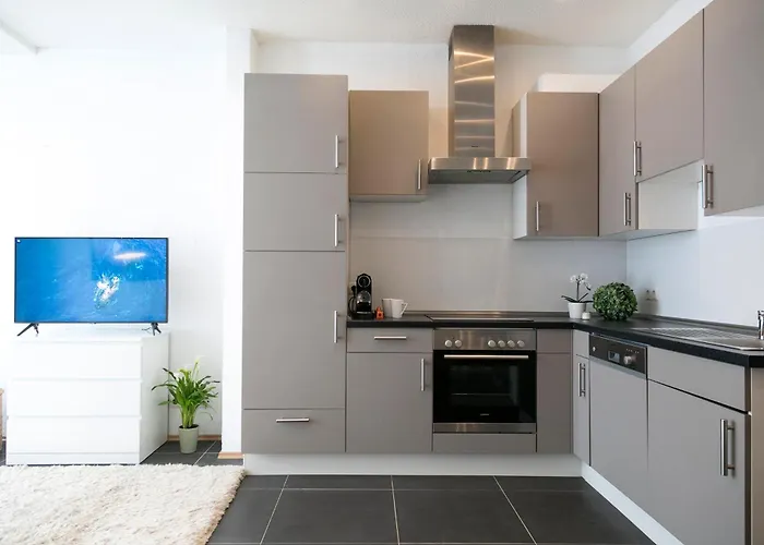 I Innenstadt I King-size-bett I