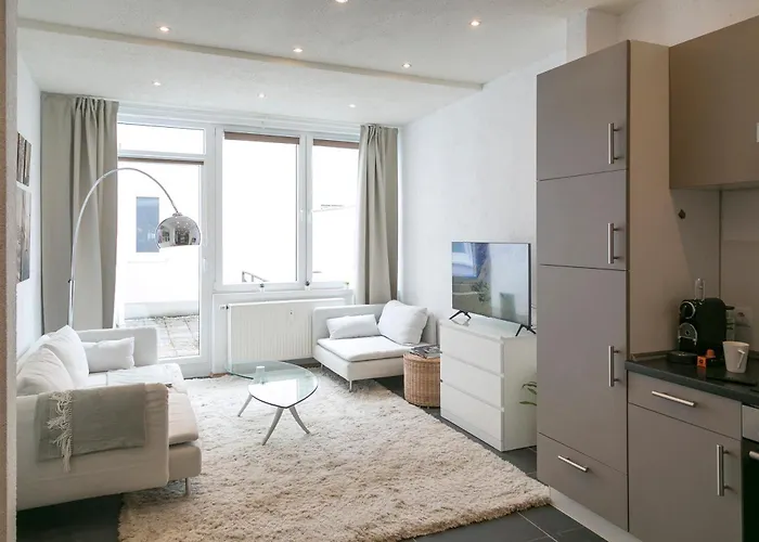 I Innenstadt I King-size-bett I